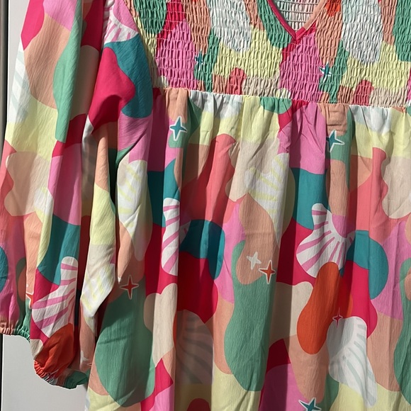 Tee for the soul tagged SZ XL oversized can fit 1x possibly 2x - Picture 4 of 7